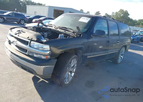 2001 Chevrolet Suburban Ls z USA, uszkodzony, nr VIN 3GNEC16T51G174400